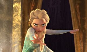 Elsa, Frozen's 'emo princess