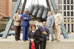 Preachers of Detroit Official Cast Photo
