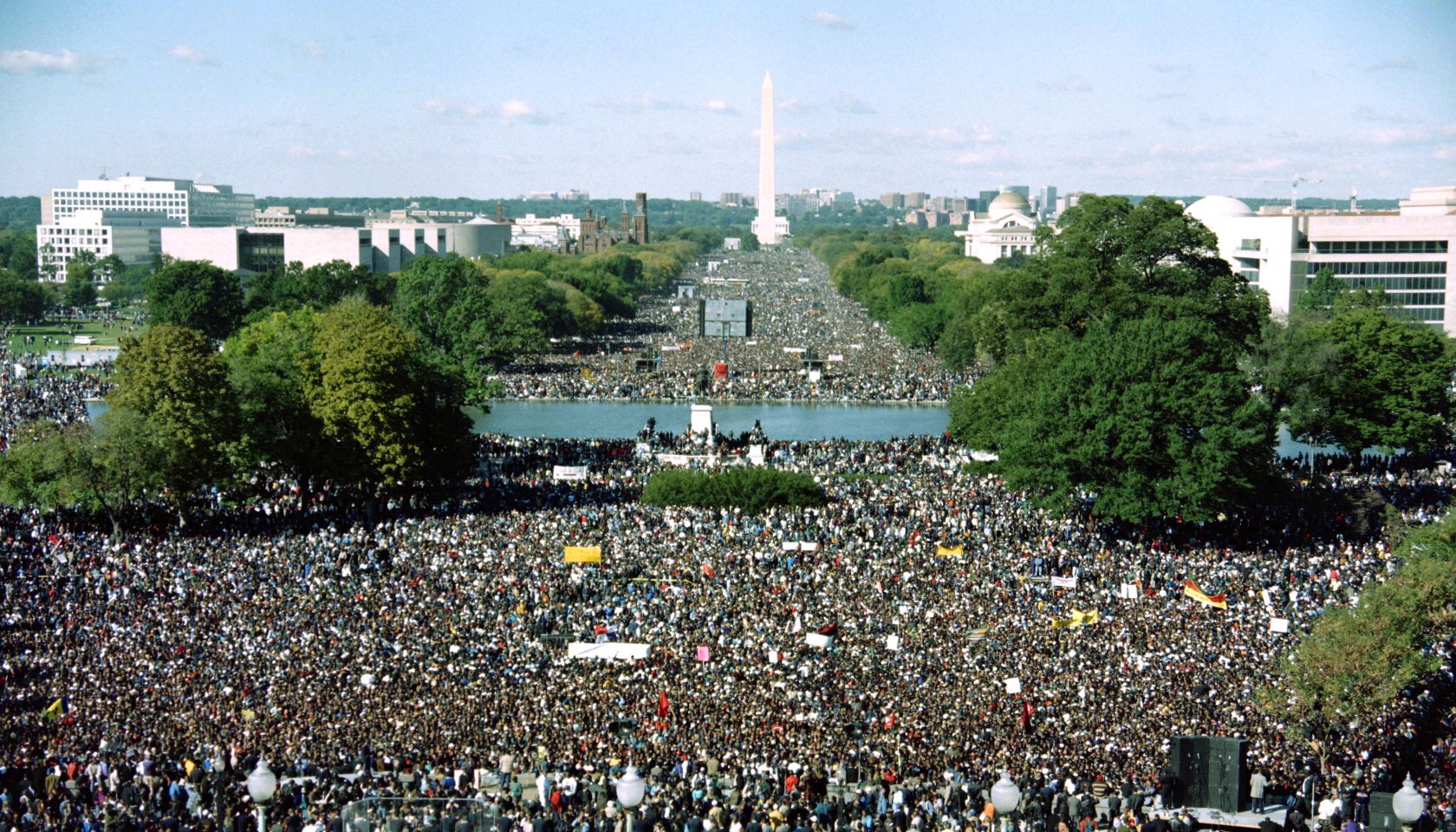 This photograph taken from the US Capito