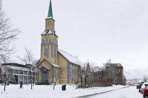 Tromso Cathedral, Northern Norway