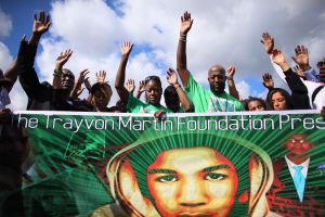 Day Of Remembrance Peace Walk Held In Honor Of Trayvon Martin