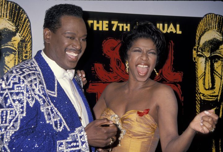 Natalie Cole Through The Years