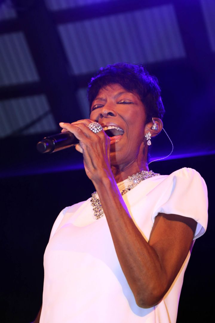 Natalie Cole Through The Years