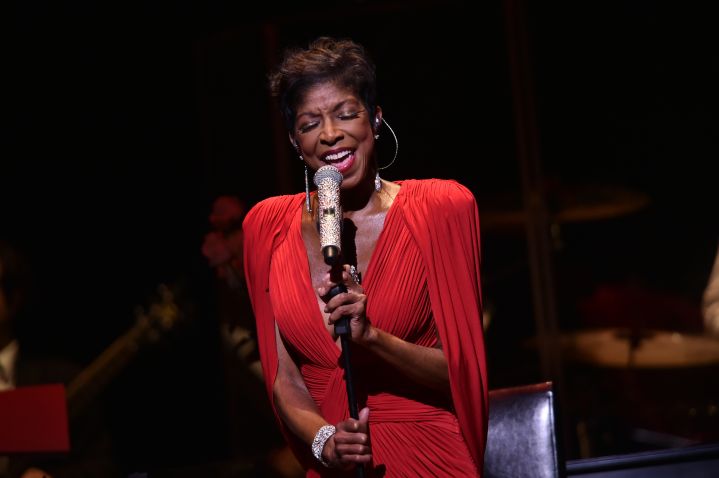 Natalie Cole Through The Years