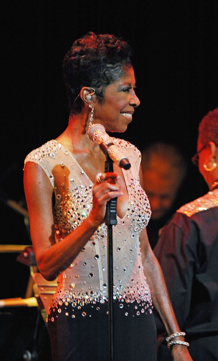 Natalie Cole Through The Years
