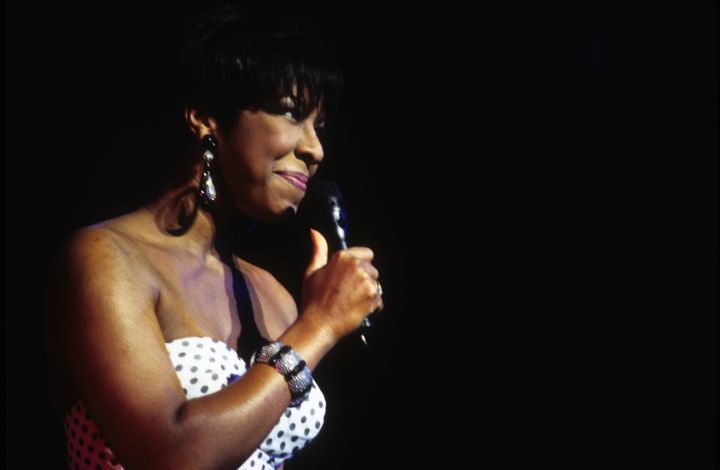 Natalie Cole Through The Years