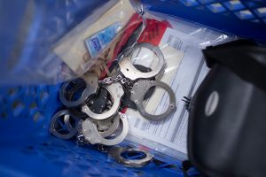 LAPD Handcuffs & Materials In Southeast