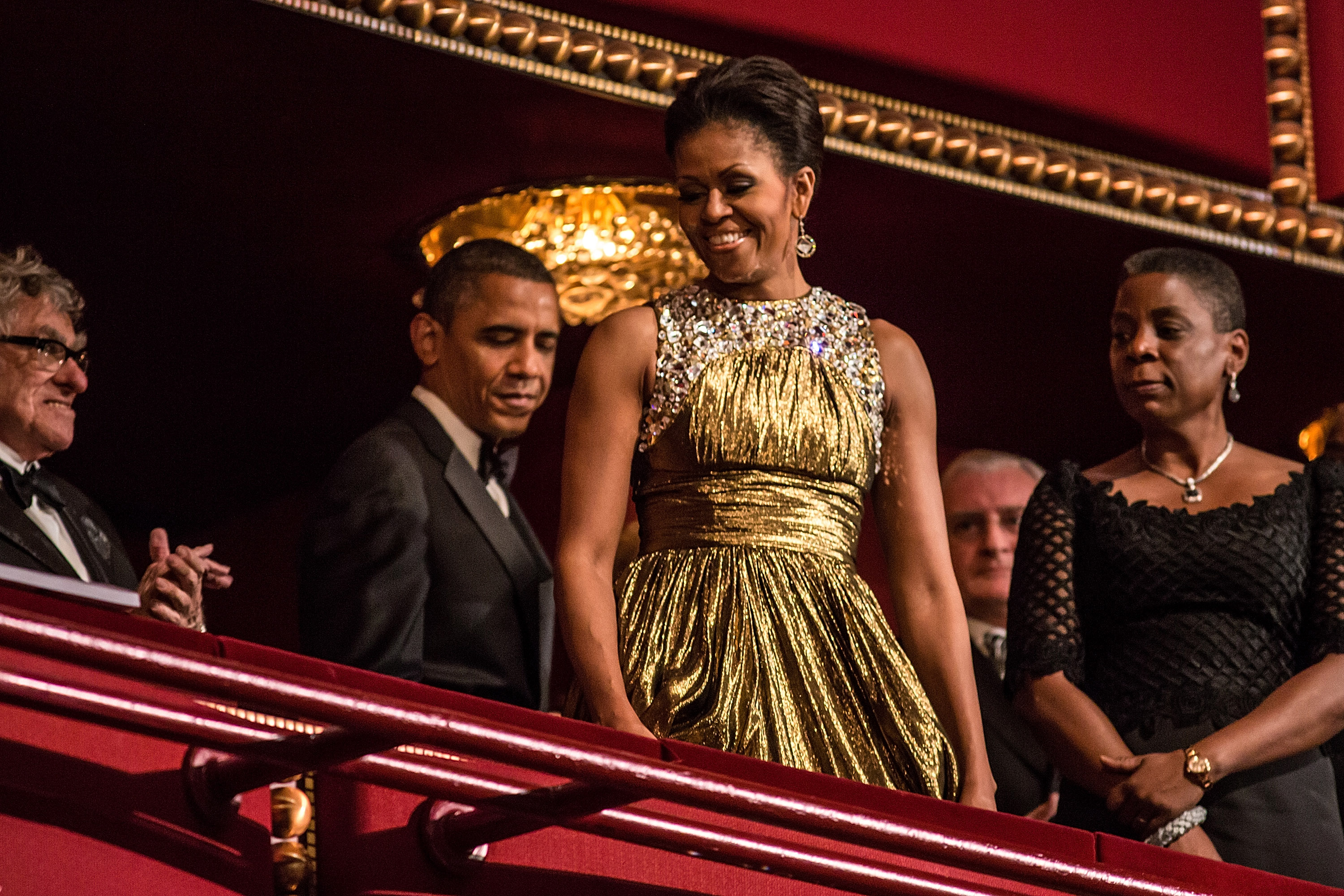 Obama Attends 35th Annual Kennedy Center Honors