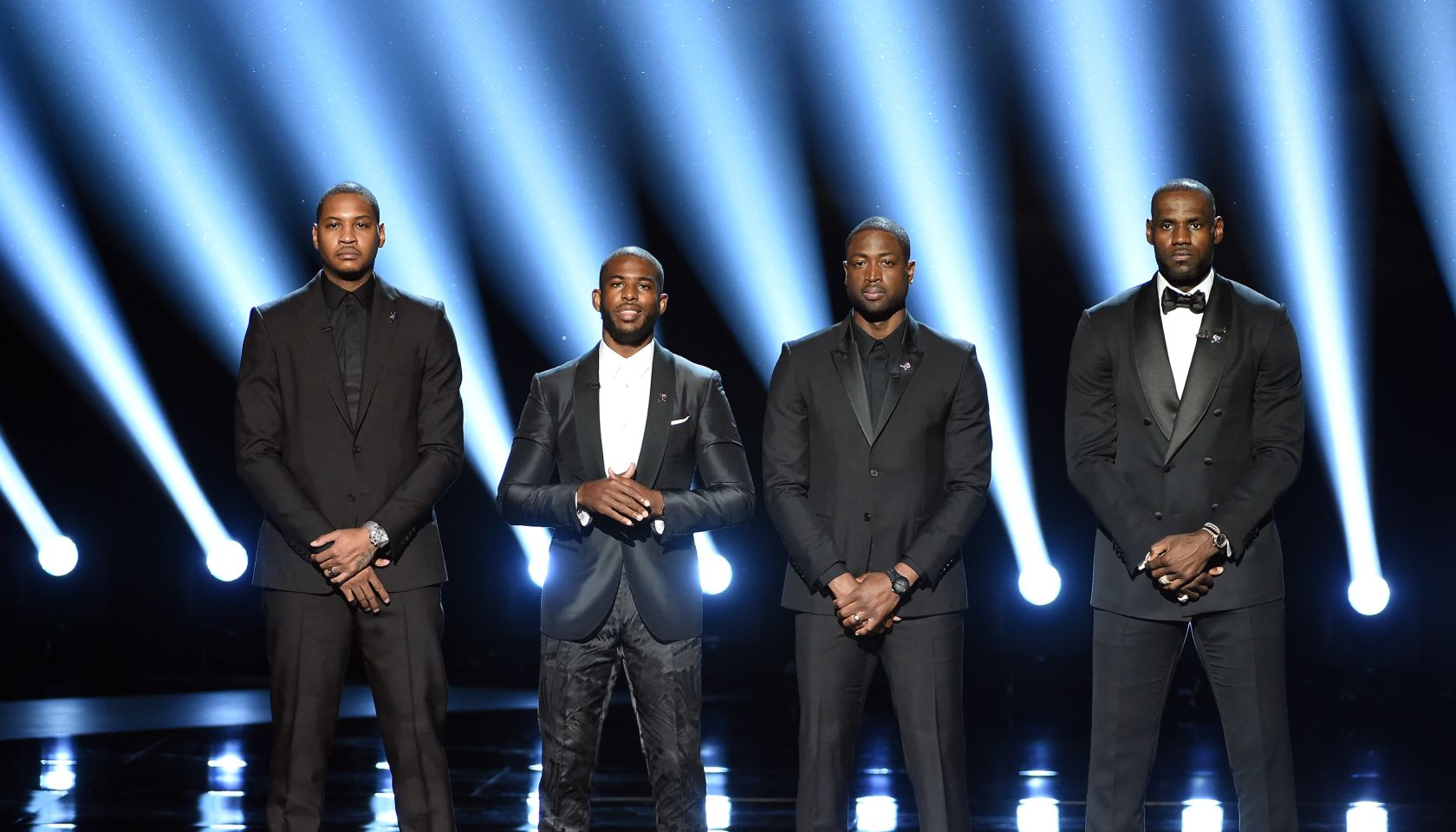 The 2016 ESPYS - Show