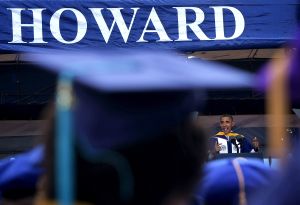 President Obama Delivers Commencement Address At Howard University