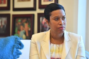 Kaya Henderson is stepping down as the District of Columbia's School Chancellor