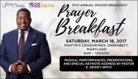 15th Annual Prayer Breakfast Featured Graphic