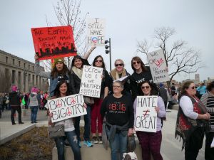 Women's march Indianapolis