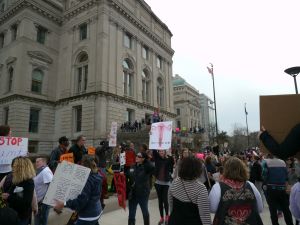 Women's march Indianapolis