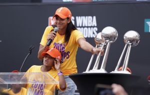 LA Sparks 2016 WNBA Championship Celebration