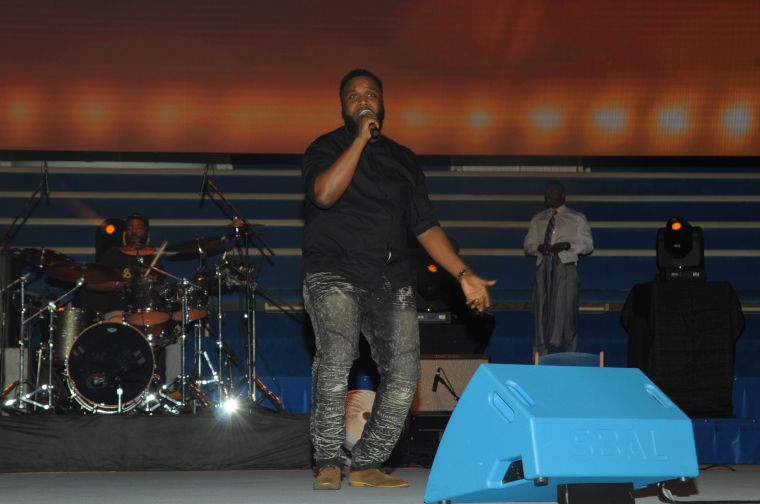Echelon Knoxx At Spirit Of Praise 2017