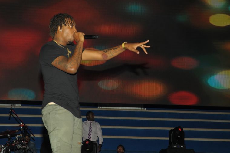 Echelon Knoxx At Spirit Of Praise 2017