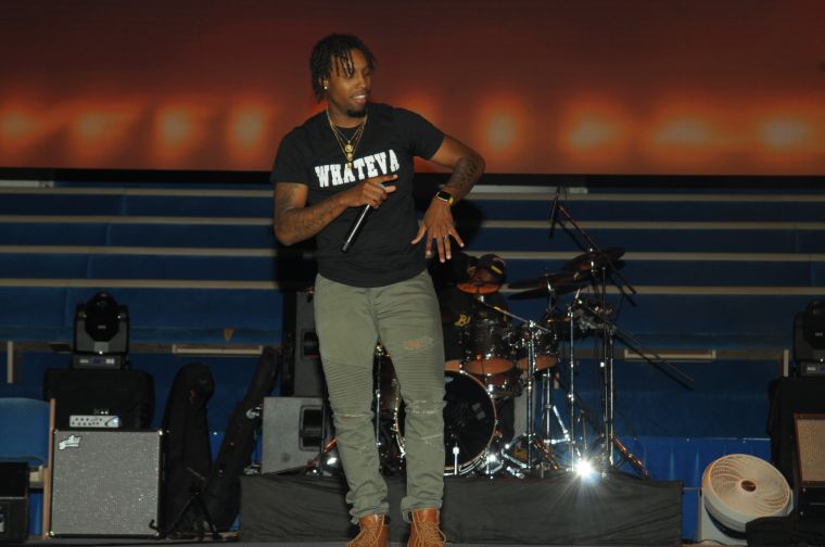 Echelon Knoxx At Spirit Of Praise 2017