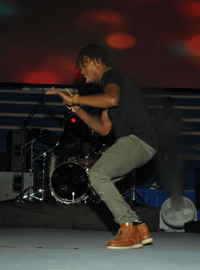 Echelon Knoxx At Spirit Of Praise 2017