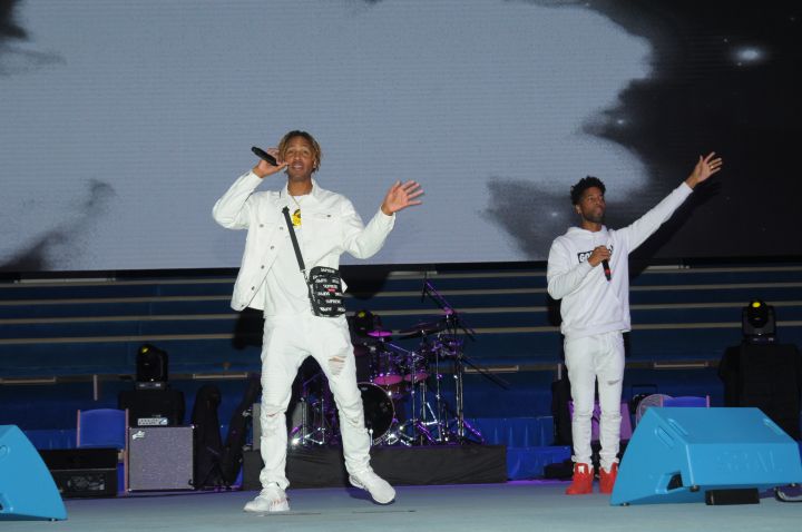 Kendall Williams At Spirit Of Praise 2017