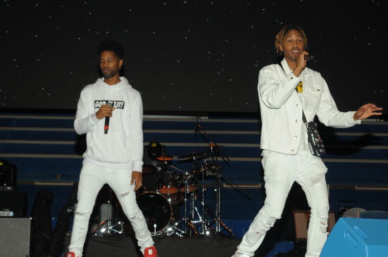 Kendall Williams At Spirit Of Praise 2017