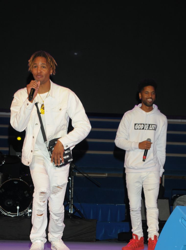 Kendall Williams At Spirit Of Praise 2017