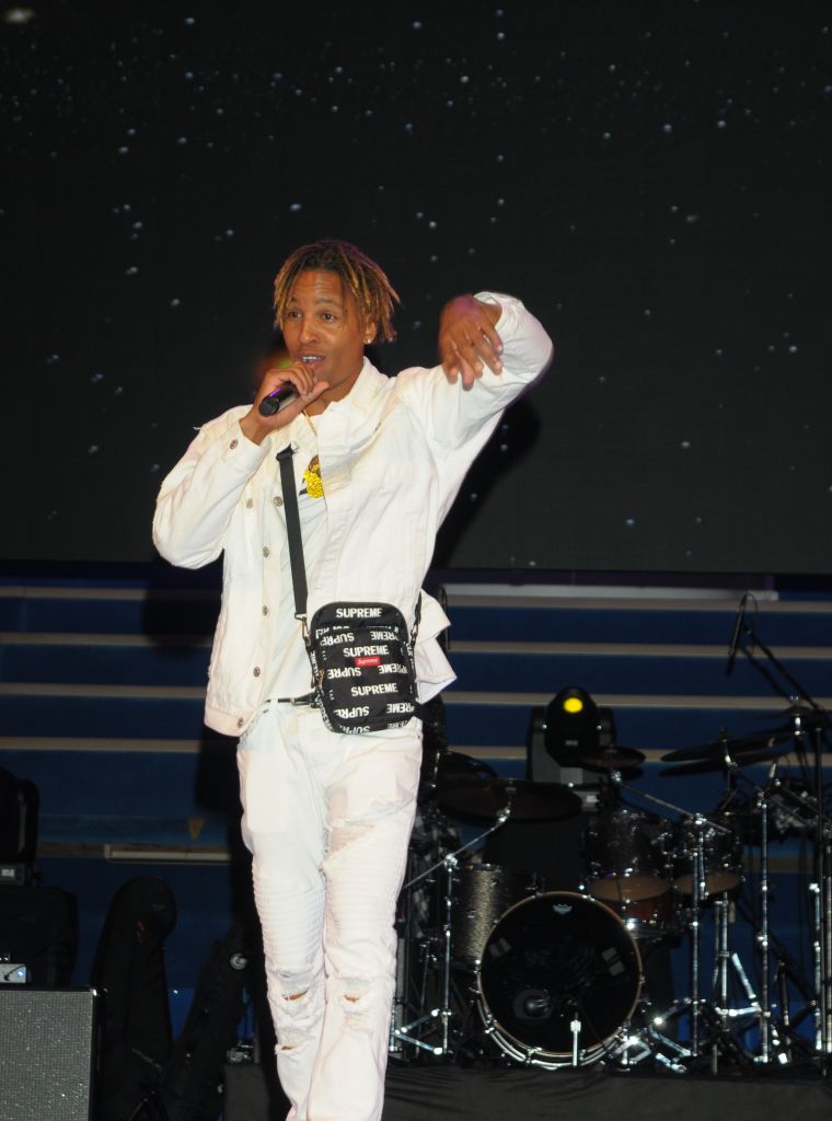 Kendall Williams At Spirit Of Praise 2017