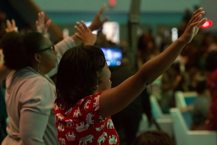 Moments Of Praise At #SOPDC17