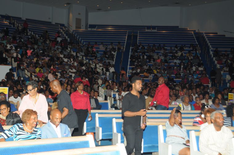 Moments Of Praise At #SOPDC17