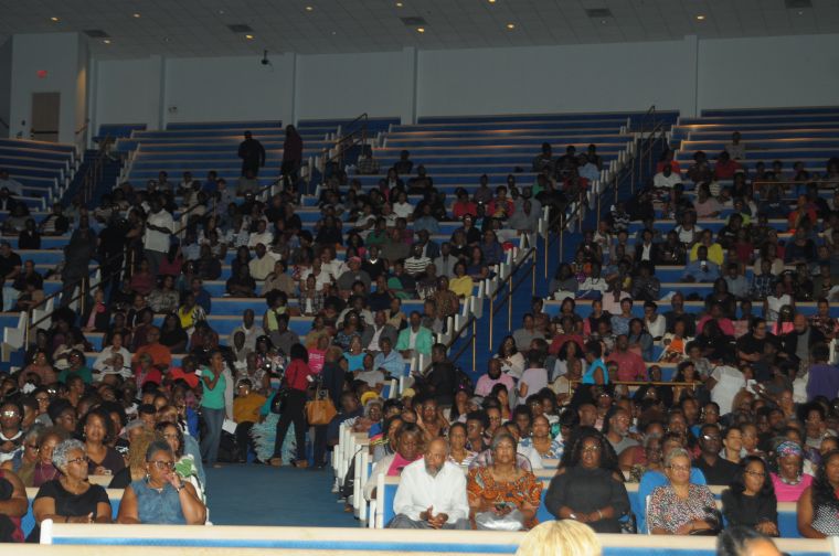 Moments Of Praise At #SOPDC17
