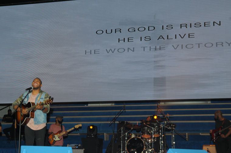 Todd Dulaney At The 2017 Spirit Of Praise
