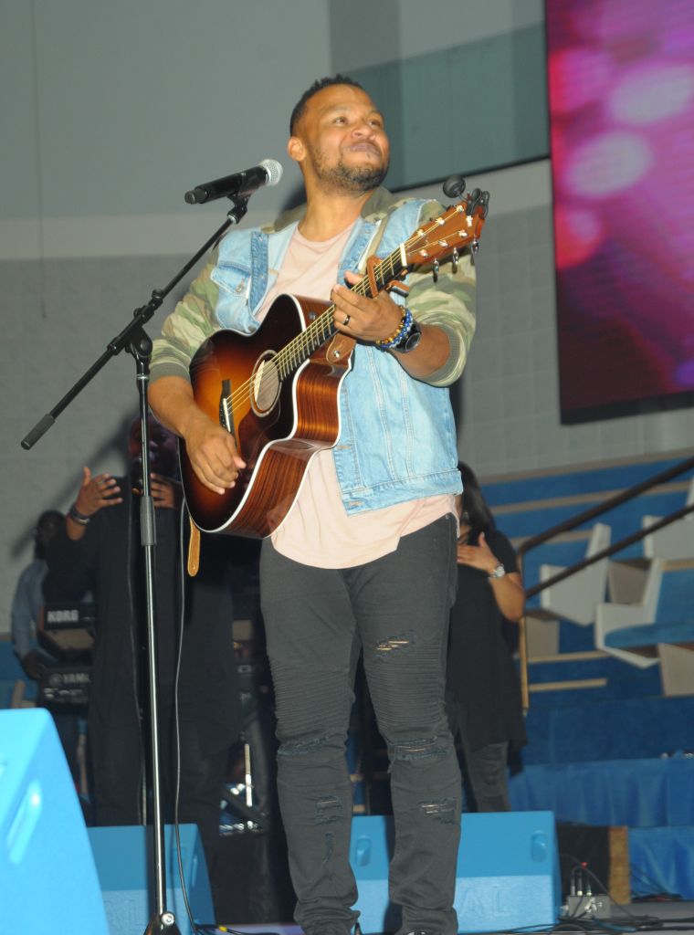 Todd Dulaney At The 2017 Spirit Of Praise