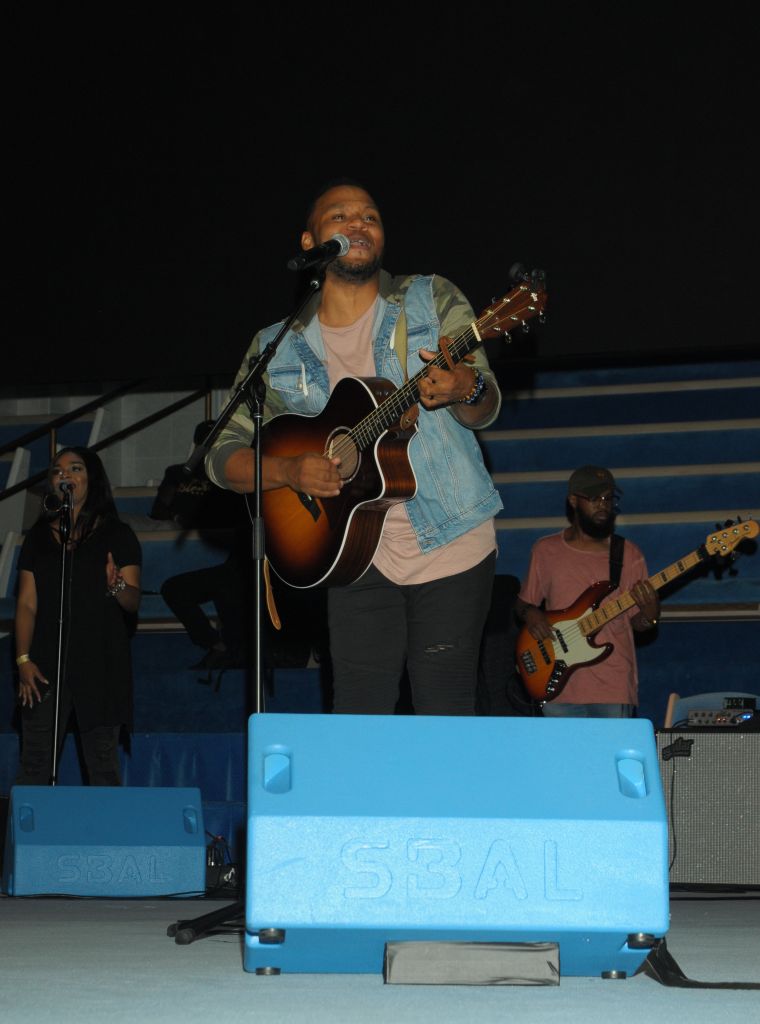 Todd Dulaney At The 2017 Spirit Of Praise