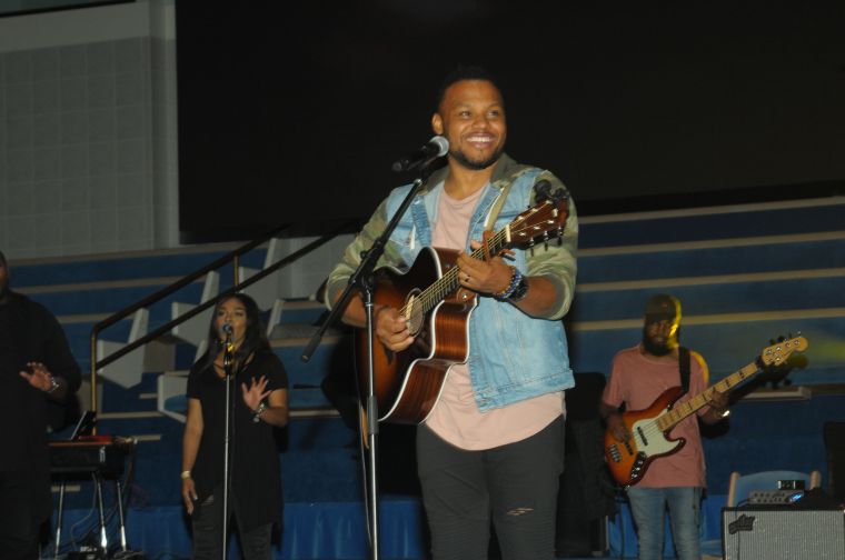 Todd Dulaney At The 2017 Spirit Of Praise