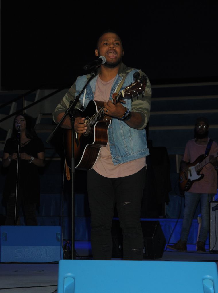 Todd Dulaney At The 2017 Spirit Of Praise