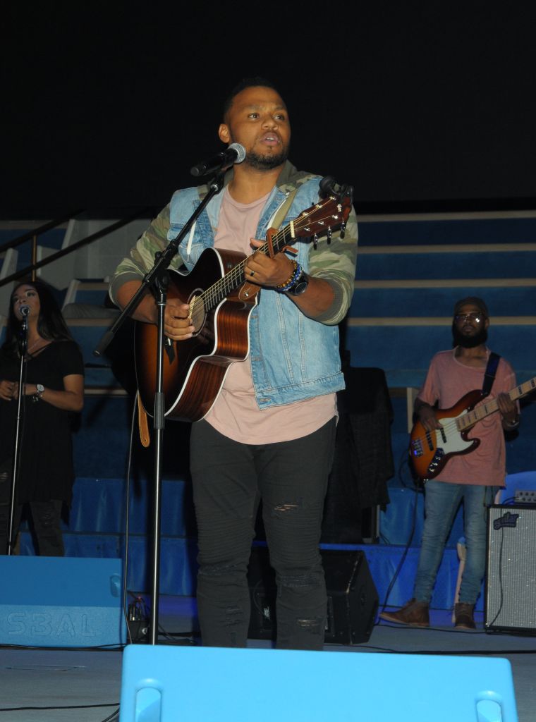 Todd Dulaney At The 2017 Spirit Of Praise