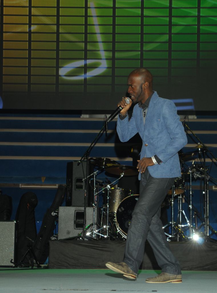 Sherwin Gardner At Spirit Of Praise 2017