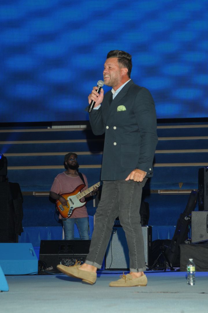 Wess Morgan At 2017 Spirit Of Praise