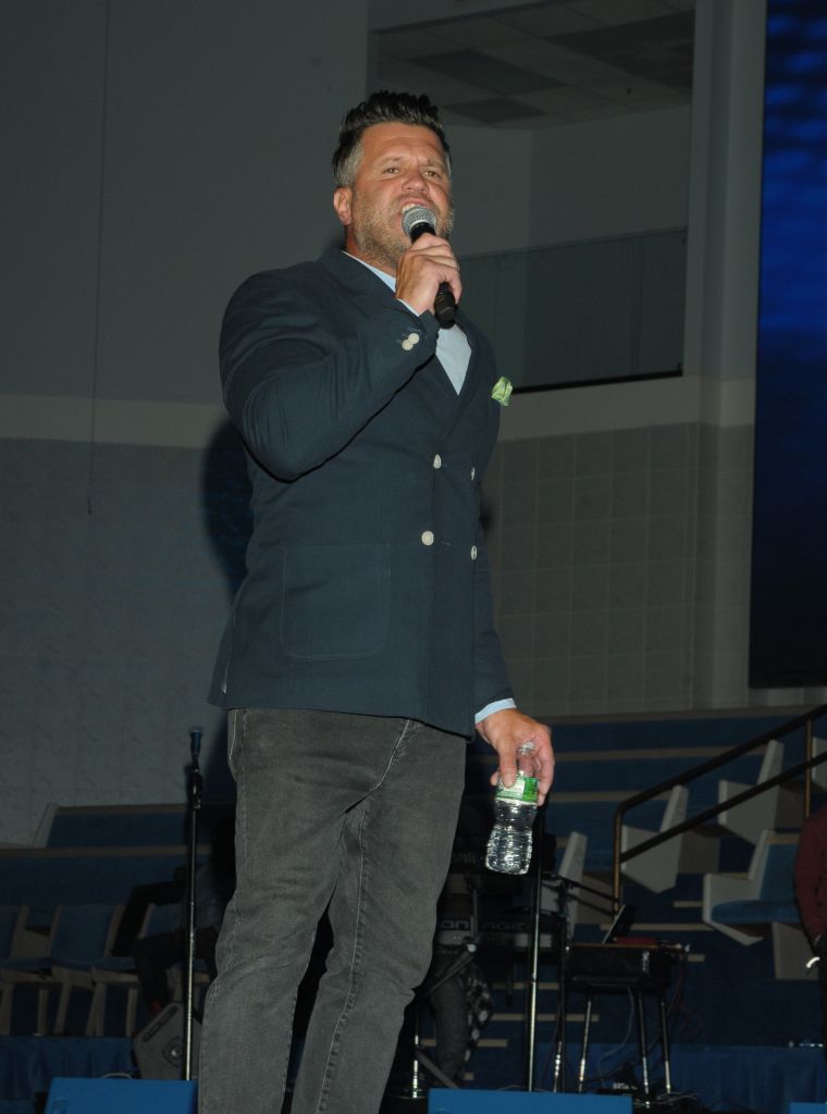 Wess Morgan At 2017 Spirit Of Praise