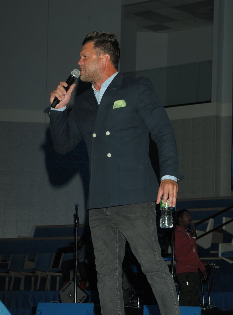 Wess Morgan At 2017 Spirit Of Praise