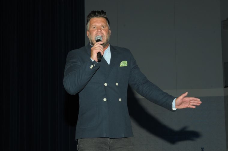 Wess Morgan At 2017 Spirit Of Praise