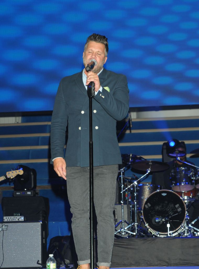 Wess Morgan At 2017 Spirit Of Praise