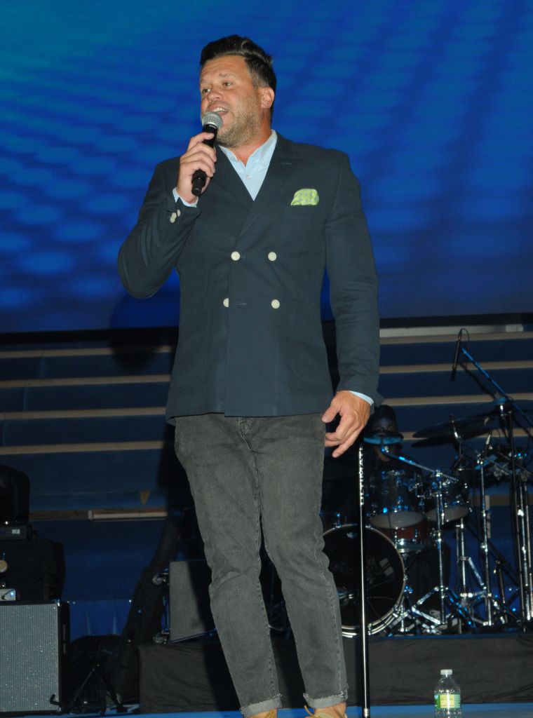 Wess Morgan At 2017 Spirit Of Praise