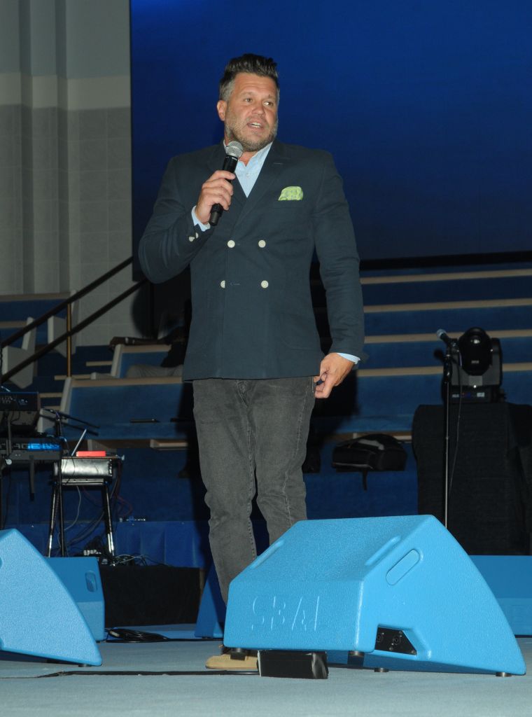Wess Morgan At 2017 Spirit Of Praise