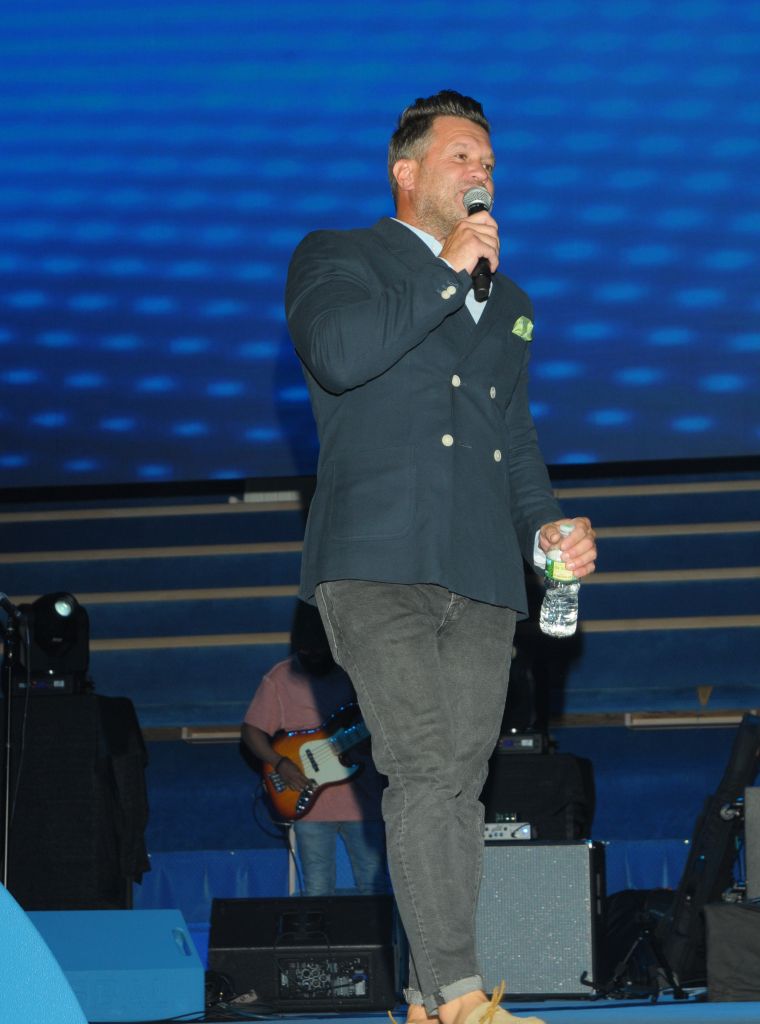 Wess Morgan At 2017 Spirit Of Praise