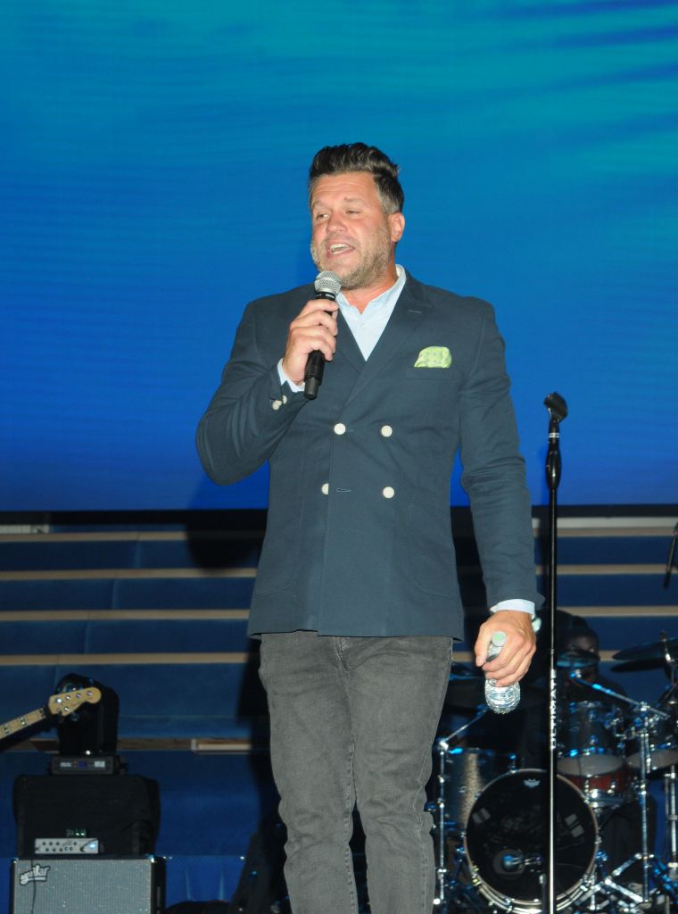 Wess Morgan At 2017 Spirit Of Praise