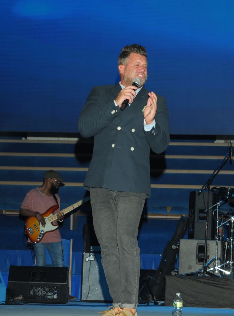 Wess Morgan At 2017 Spirit Of Praise