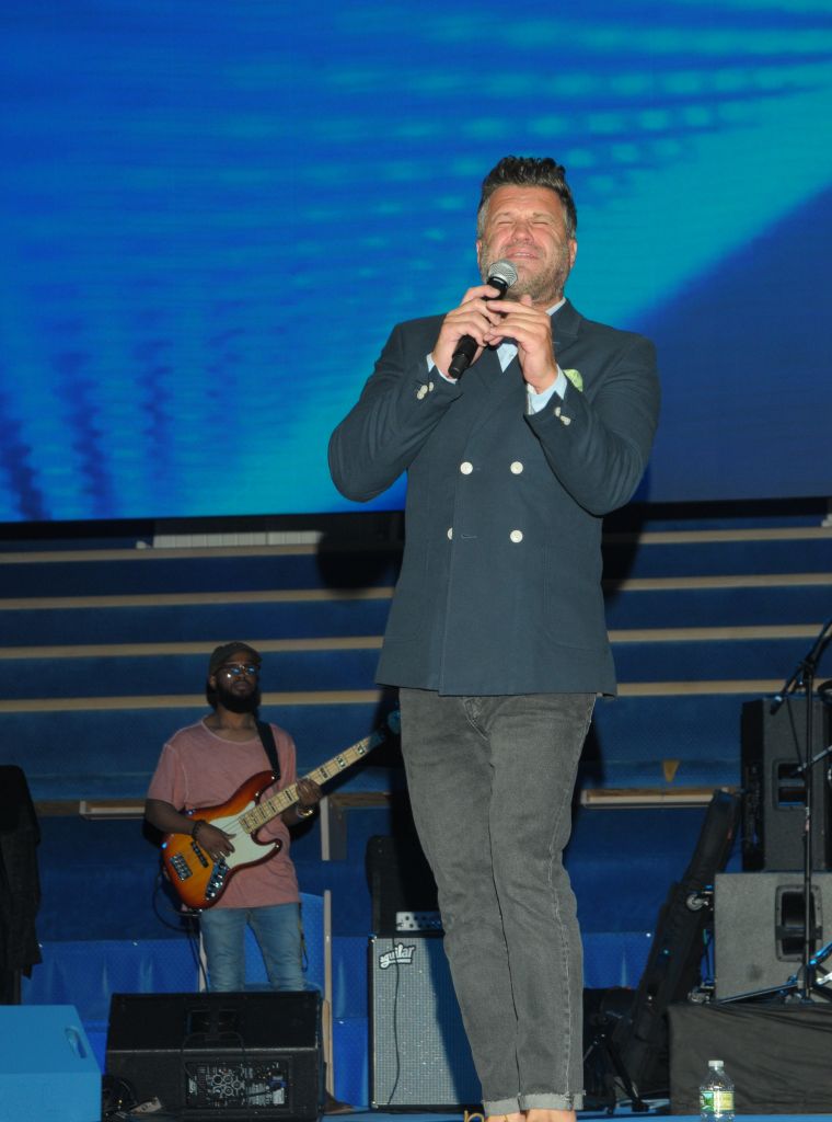 Wess Morgan At 2017 Spirit Of Praise