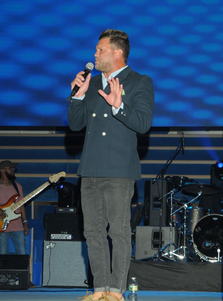 Wess Morgan At 2017 Spirit Of Praise