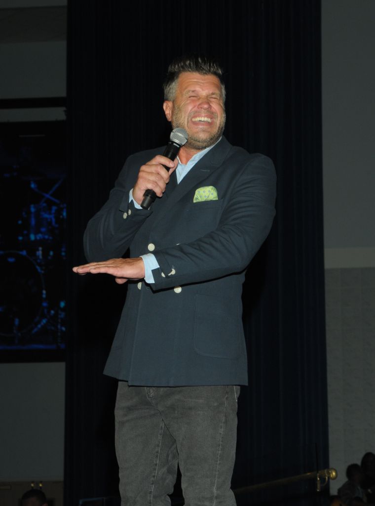 Wess Morgan At 2017 Spirit Of Praise